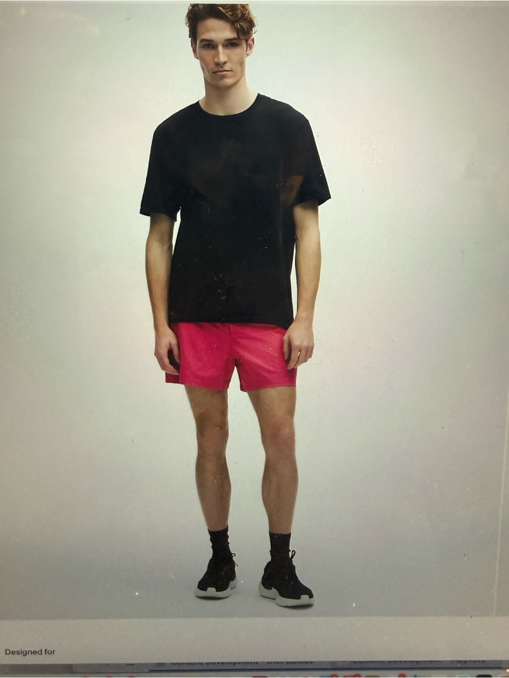 Lululemon Men’s Pace Breaker 5” Lined Shorts - Raspberry Coulis